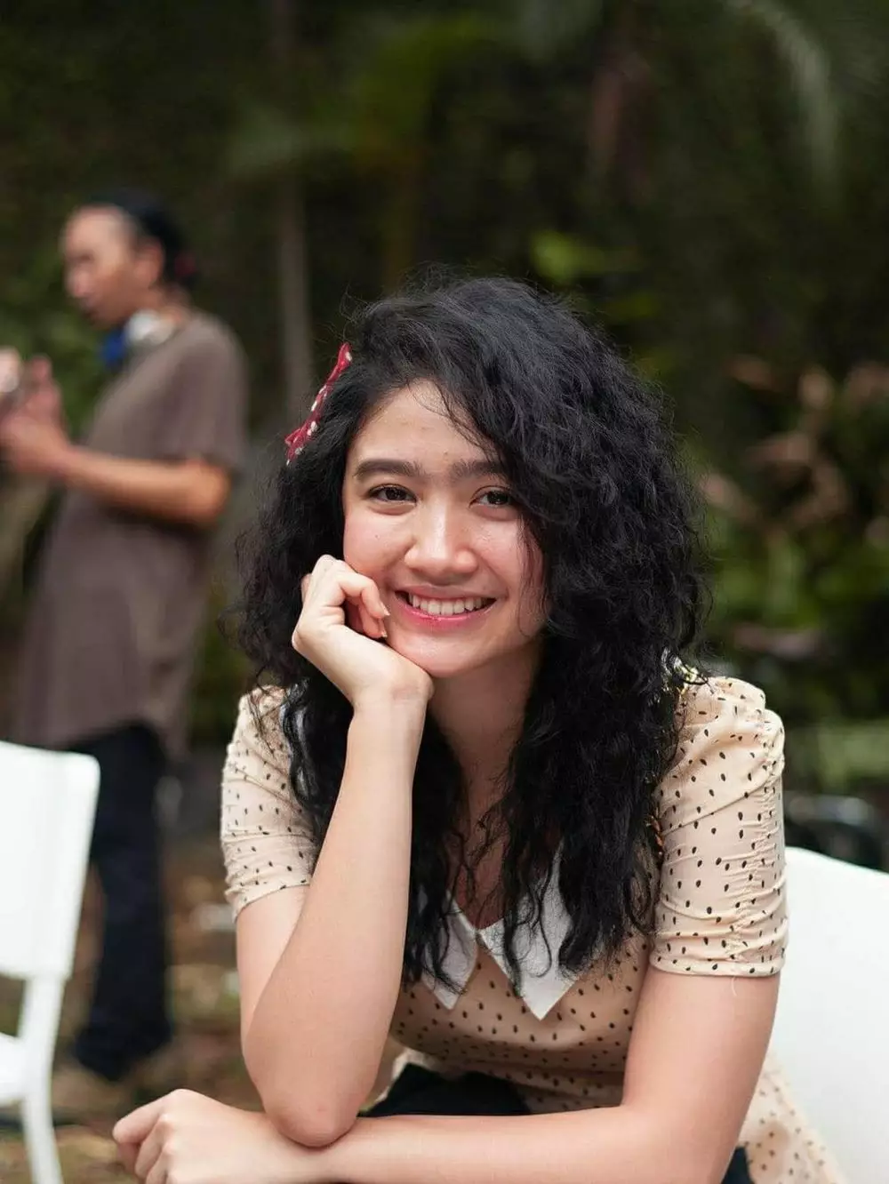 rambut keriting febby © Instagram