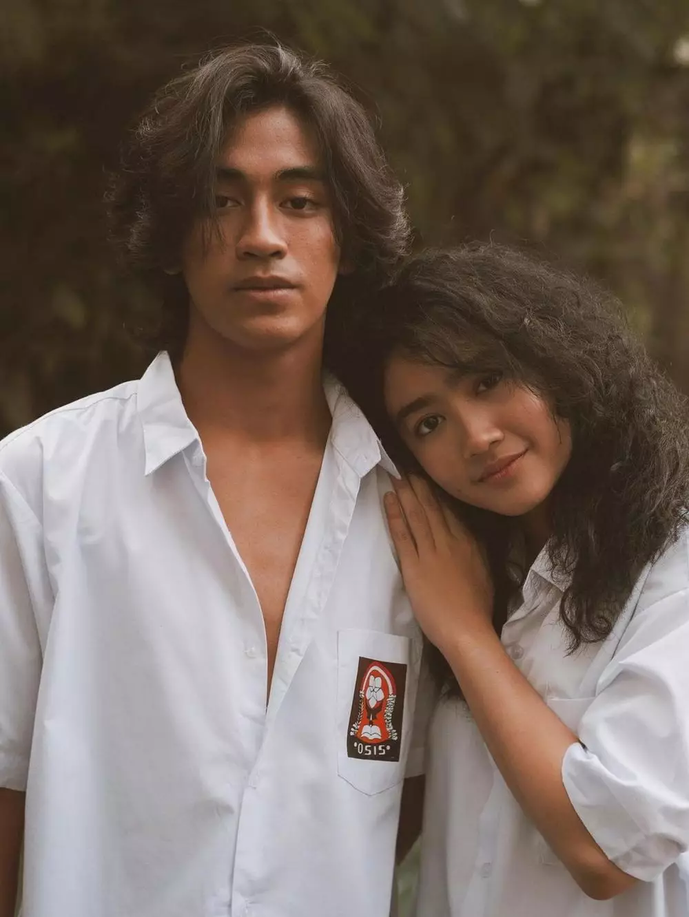 rambut keriting febby © Instagram