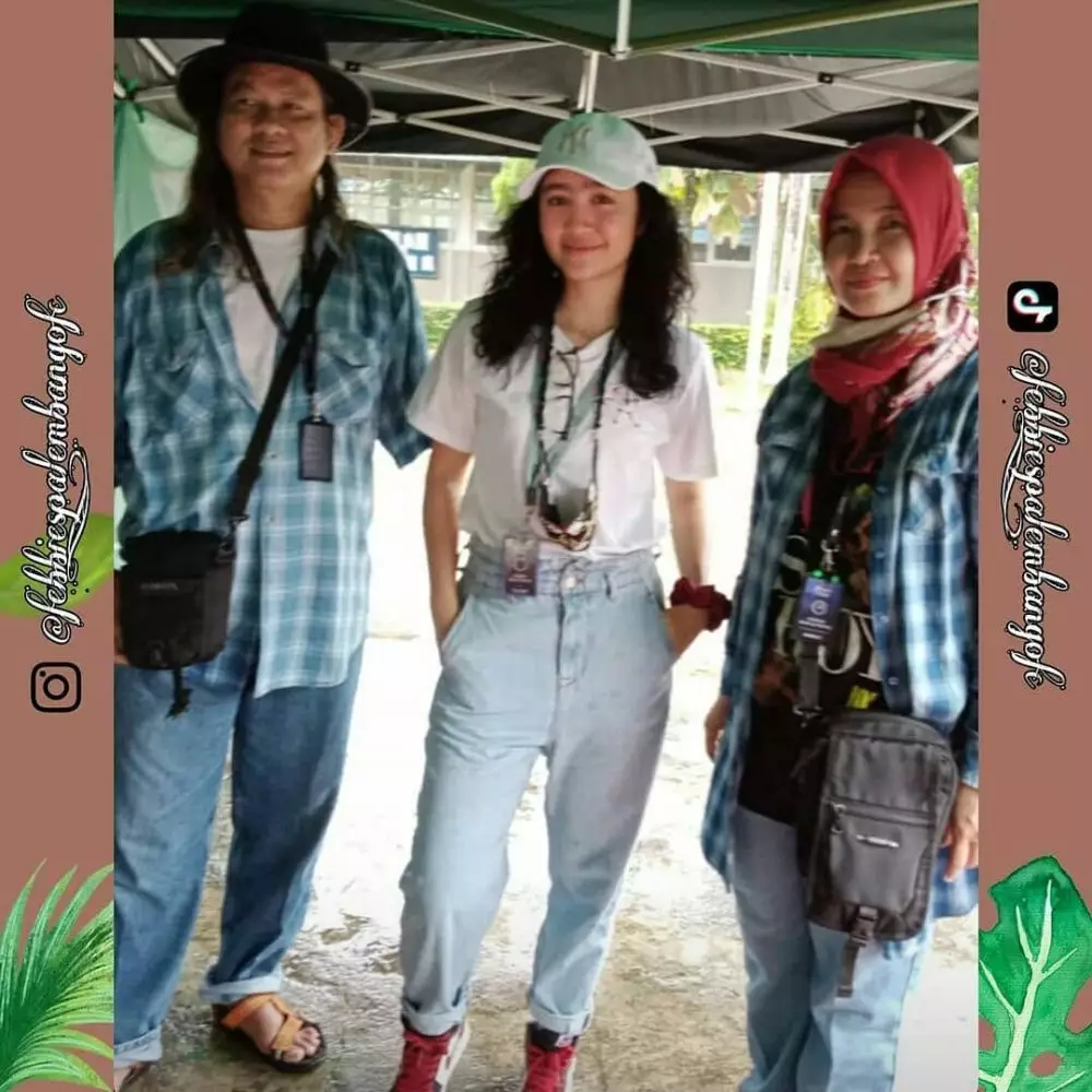 rambut keriting febby © Instagram