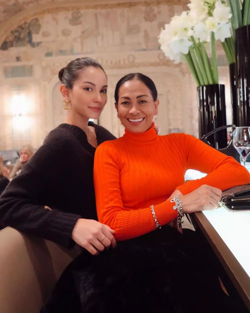 seleb blasteran Prancis dan ibunda © 2021 brilio.net