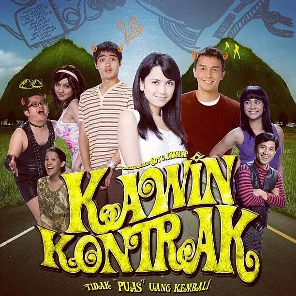 10 transformasi ricky harun © Instagram