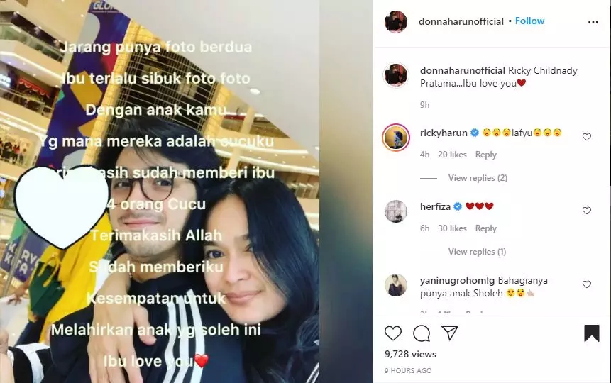 10 transformasi ricky harun © Instagram