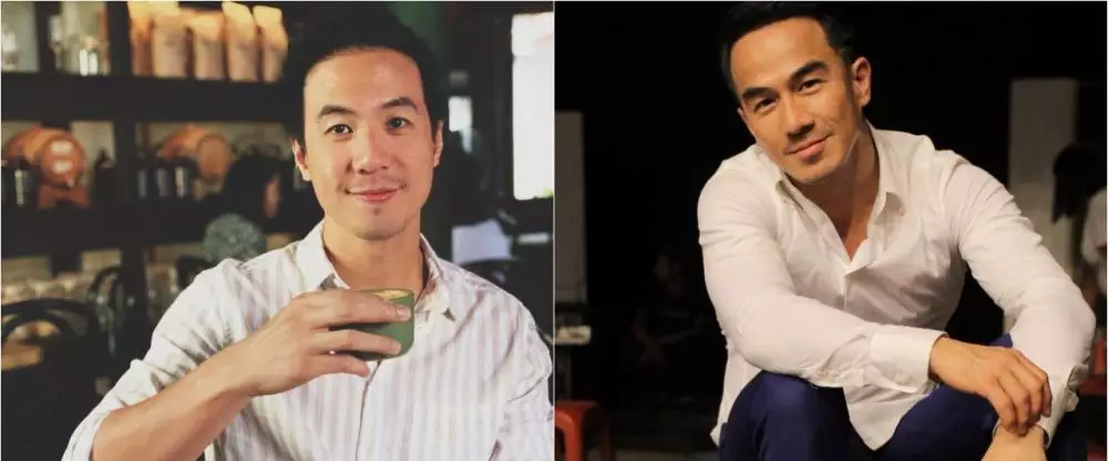 Potret daniel mananta dan joe taslim mirip © 2021 brilio.net