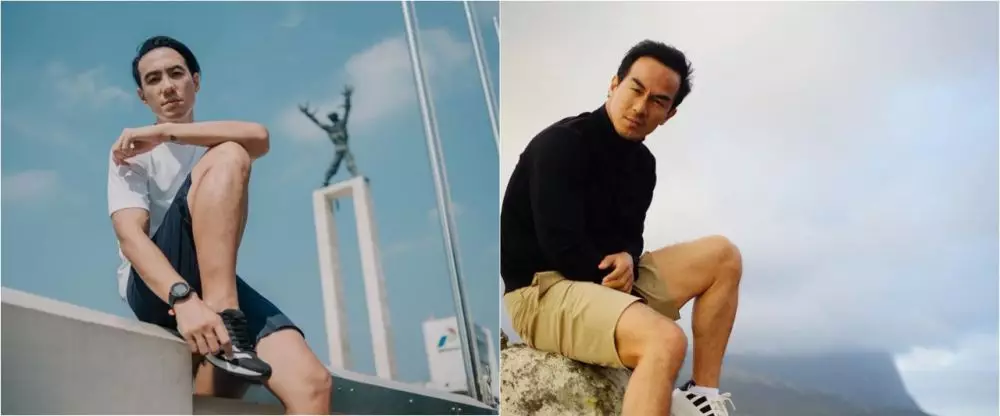 Potret daniel mananta dan joe taslim mirip © 2021 brilio.net