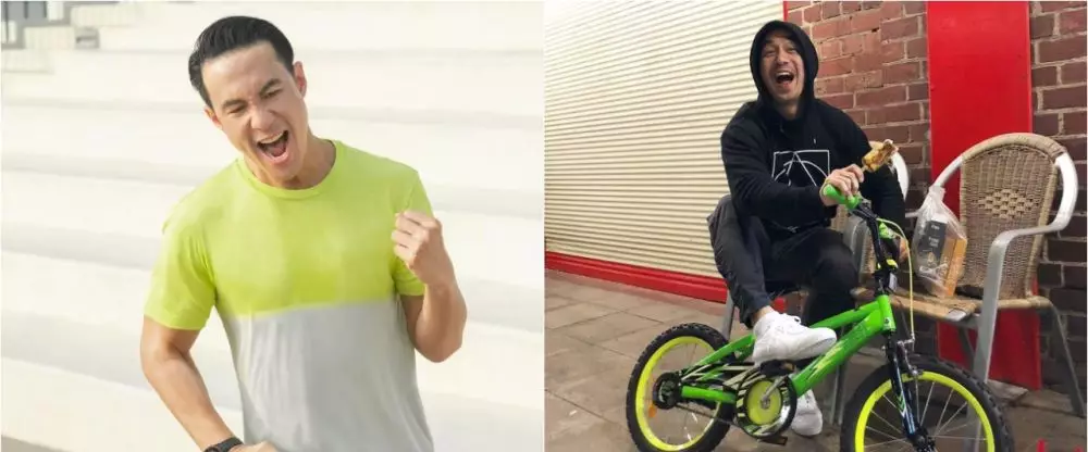 Potret daniel mananta dan joe taslim mirip © 2021 brilio.net