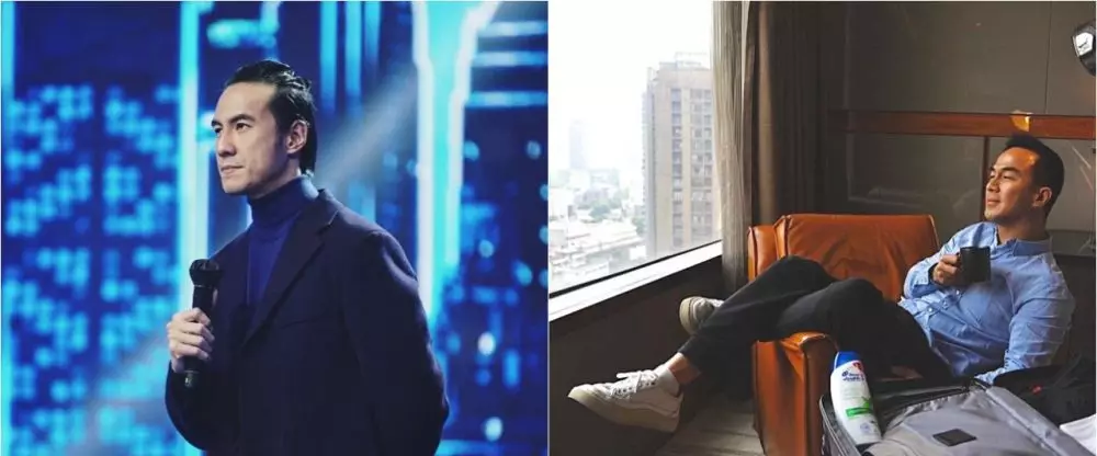 Potret daniel mananta dan joe taslim mirip © 2021 brilio.net