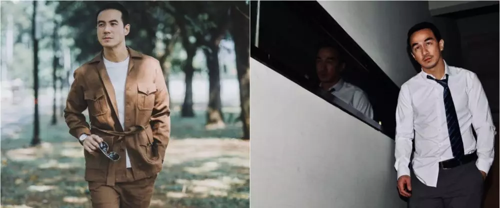 Potret daniel mananta dan joe taslim mirip © 2021 brilio.net