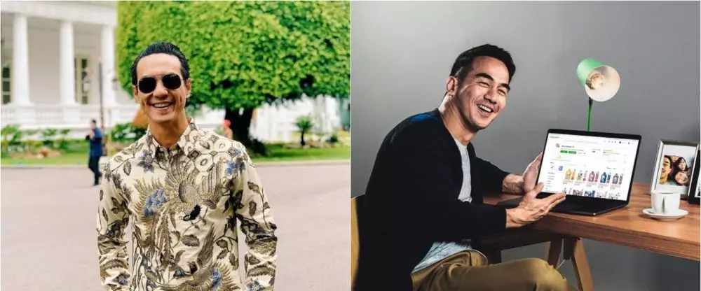 Potret daniel mananta dan joe taslim mirip © 2021 brilio.net