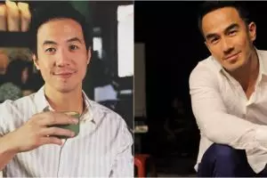 10 Potret tunjukkan Daniel Mananta & Joe Taslim mirip, bak kembar