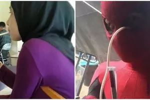 18 Potret nyeleneh orang menikmati minuman ini bikin geleng kepala