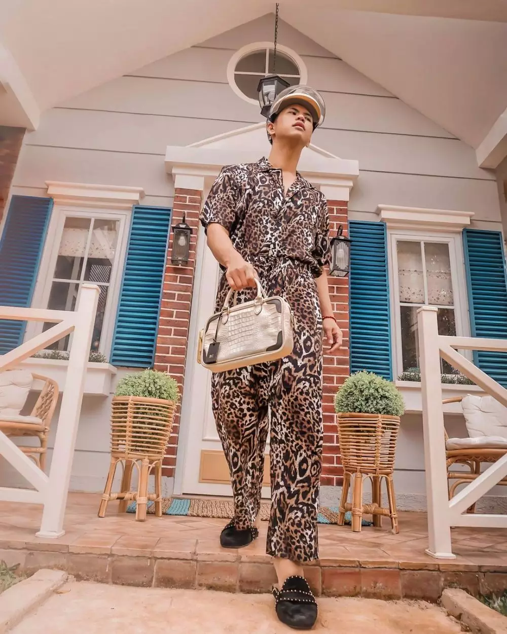 Penampakan rumah Ricky Cuaca © 2021 brilio.net