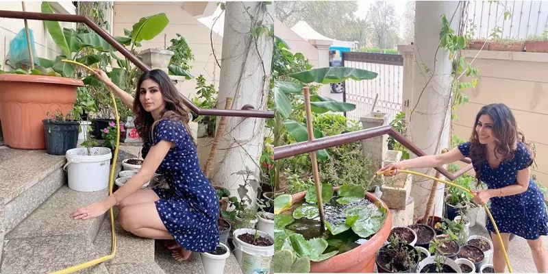 rumah Mouni Roy Naagin © Instagram