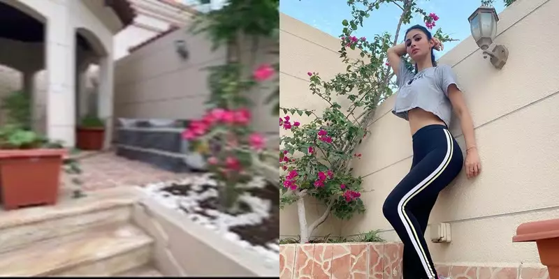 rumah Mouni Roy Naagin © Instagram