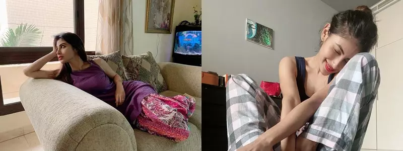 rumah Mouni Roy Naagin © Instagram