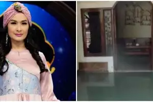 8 Potret rumah Iis Dahlia di kampung halaman, foto lawasnya disorot