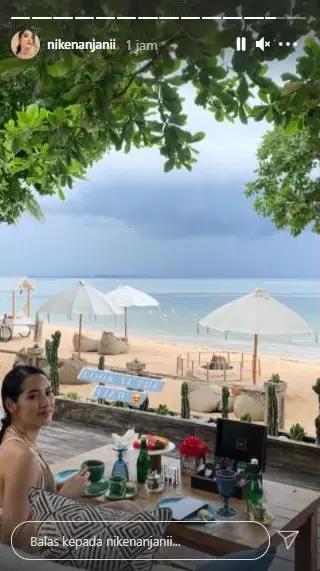 babymoon niken anjani © Instagram