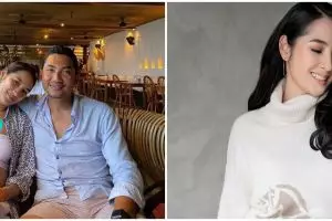 8 Momen babymoon Niken Anjani di Bali, seru bermain panahan