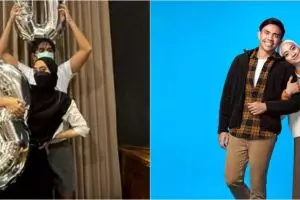 6 Momen ulang tahun Ditto Percussion, kado dari istri curi perhatian