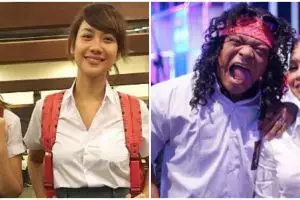 Sudah jadi ibu, 7 penyanyi cantik ini masih cocok pakai seragam SMA