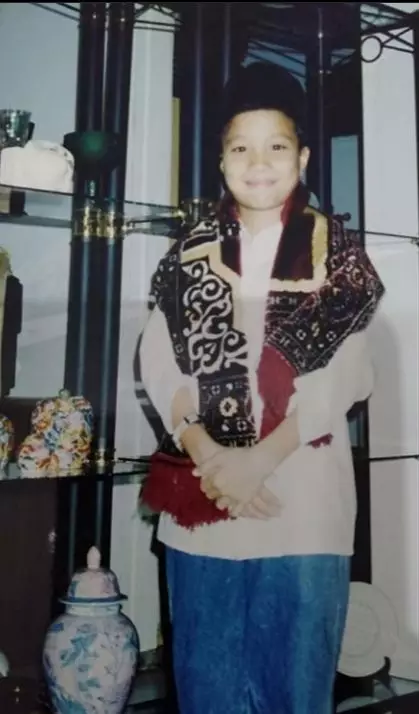 transformasi dikta yovie & nuno © Instagram