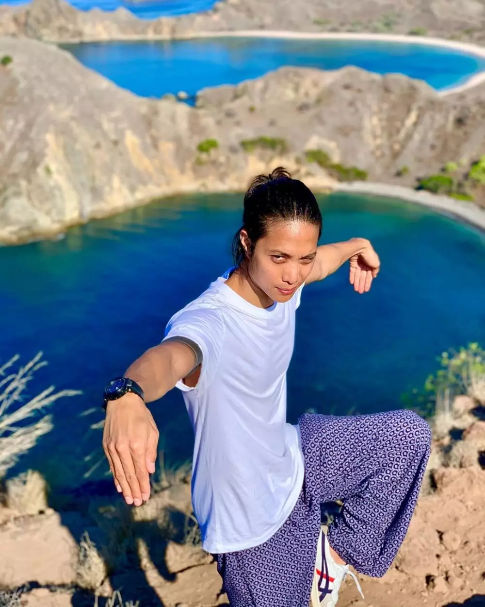 transformasi dikta yovie & nuno © Instagram