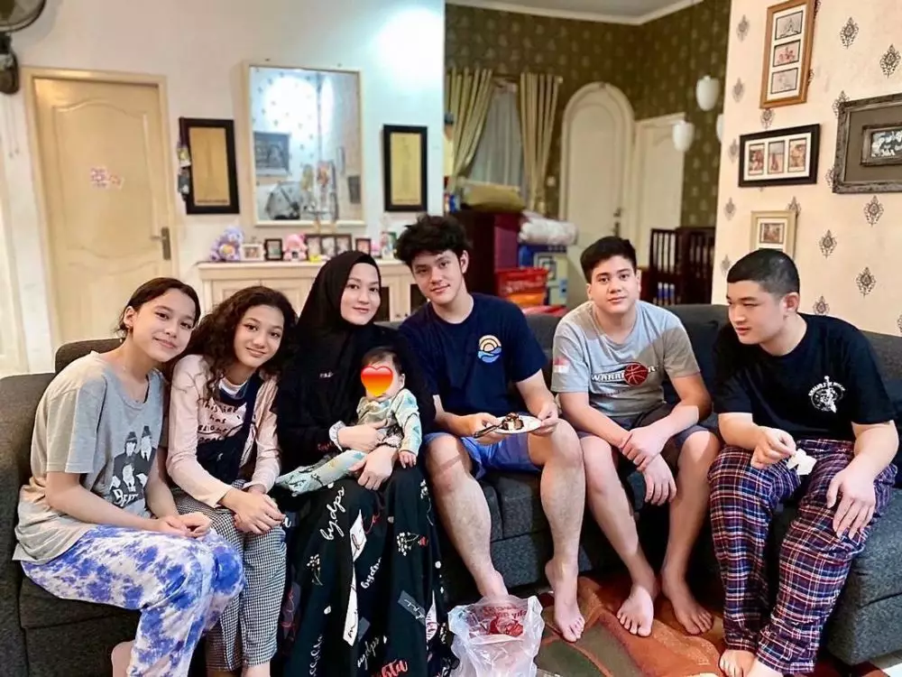 penampakan rumah fadlan muhammad © Instagram