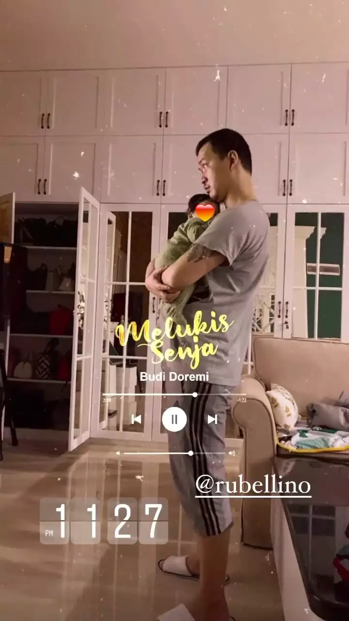 penampakan rumah fadlan muhammad © Instagram