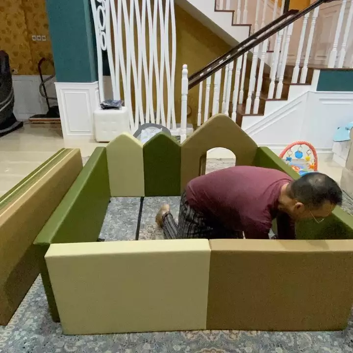 penampakan rumah fadlan muhammad © Instagram