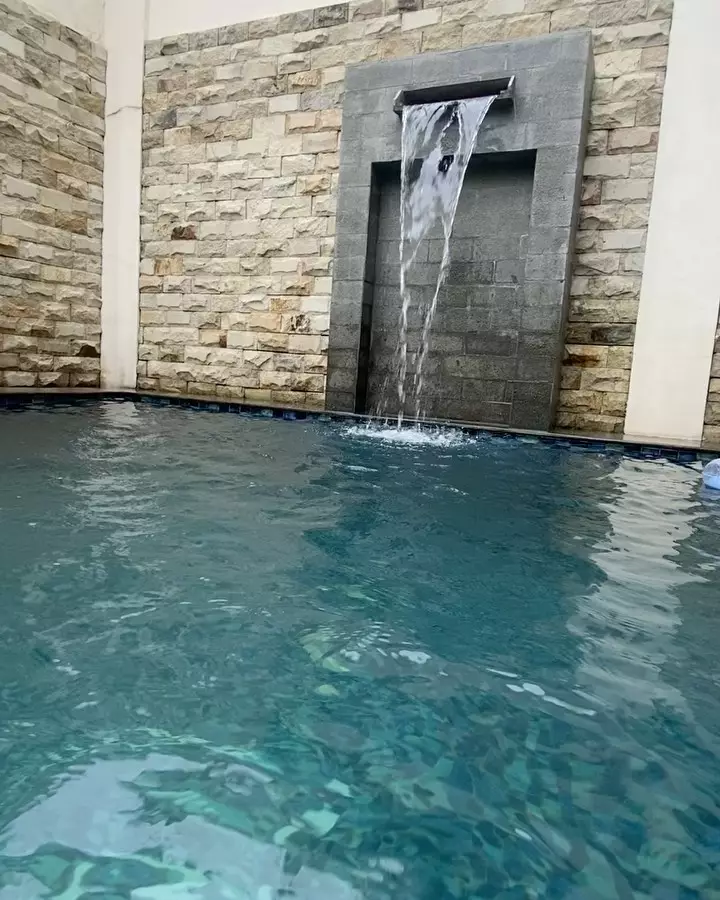 penampakan rumah fadlan muhammad © Instagram