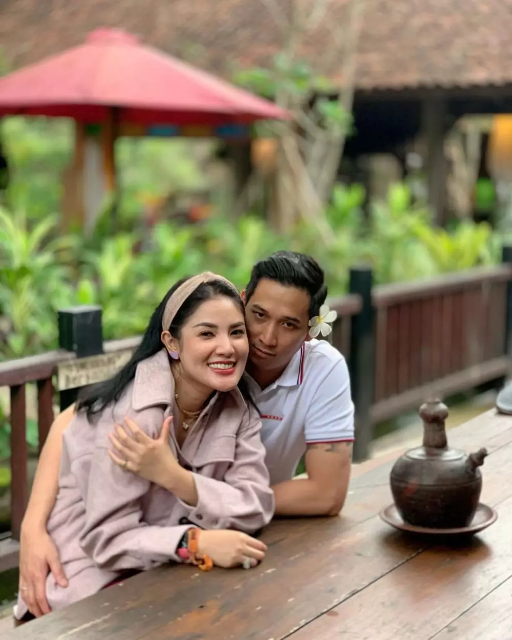 Fakta penangkapan suami Nindy Ayunda Instagram