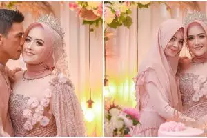 8 Momen ulang tahun ke-40 Meggy Wulandari, dandan bak princess