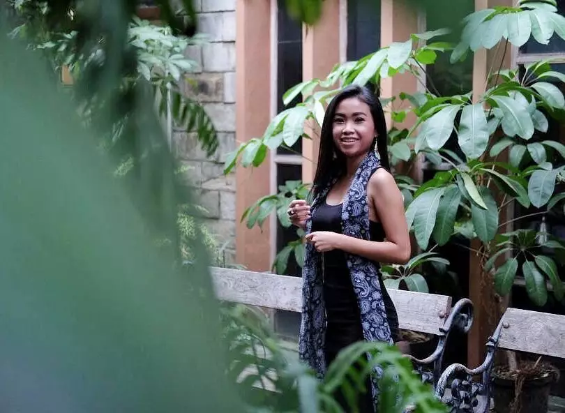 potret Ayya Renita bermakeup tebal Instagram potret Ayya Renita bermakeup tebal Instagram