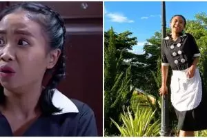 Berperan ART, ini 10 potret Ayya Renita bermakeup tebal di keseharian