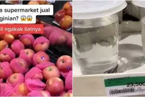 Viral supermarket jual ikan cupang, komentar warganet bikin ngakak