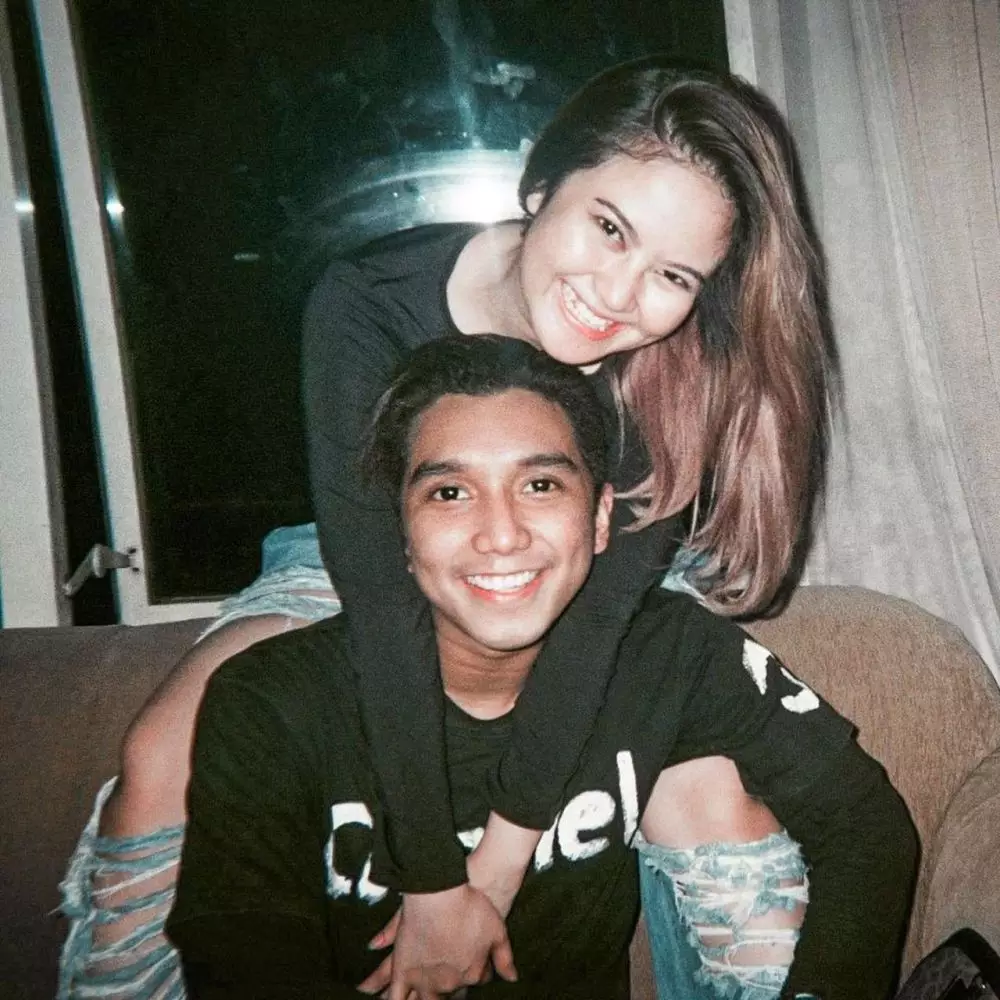 gabriella dan kekasih © Instagram