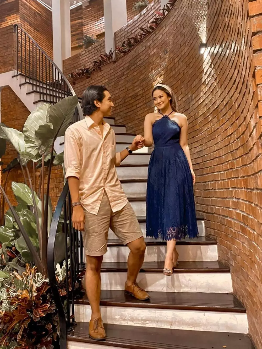 gabriella dan kekasih © Instagram