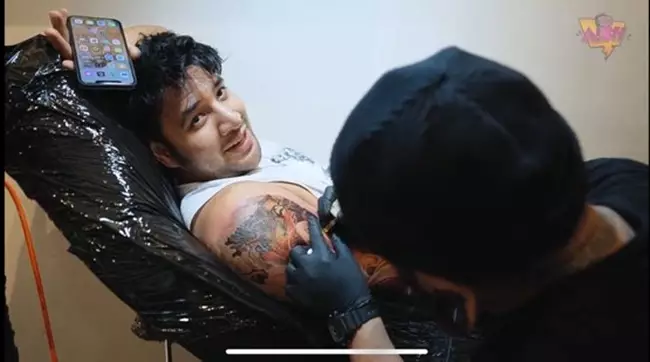 seleb pakai tato palsu © 2021 brilio.net