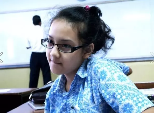 Potret lawas Anya Geraldine © 2021 brilio.net Potret lawas Anya Geraldine © 2021 brilio.net