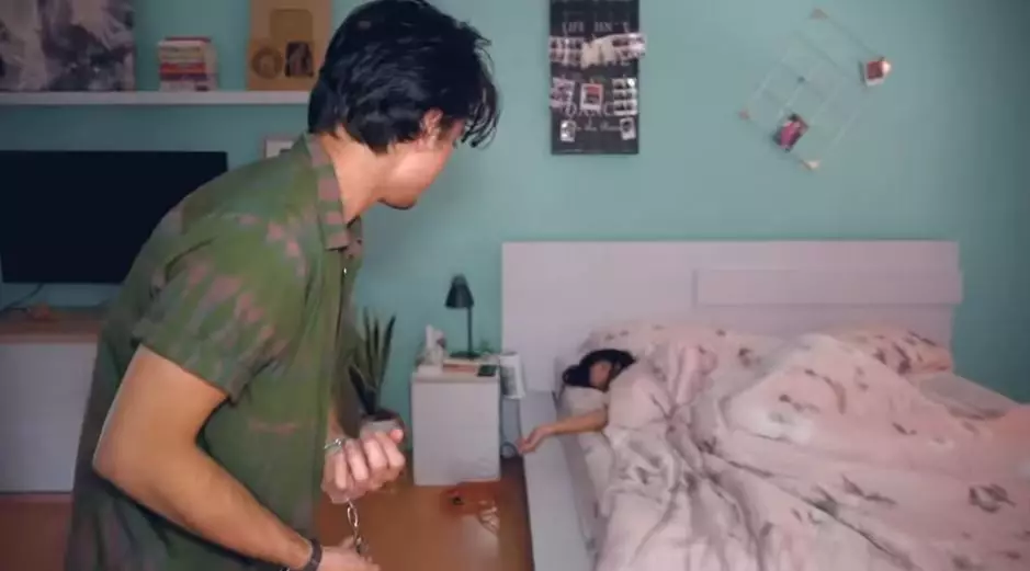 kamar megan usai direnovasi © YouTube kamar megan usai direnovasi © YouTube