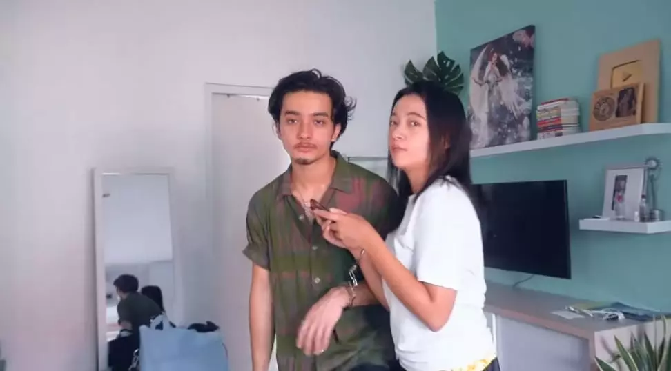 kamar megan usai direnovasi © YouTube kamar megan usai direnovasi © YouTube