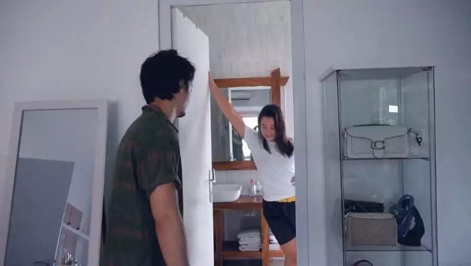 kamar megan usai direnovasi © YouTube kamar megan usai direnovasi © YouTube