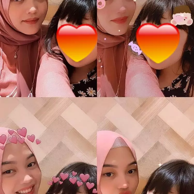 kedekatan putri delina dan keluarga jeffry © Instagram