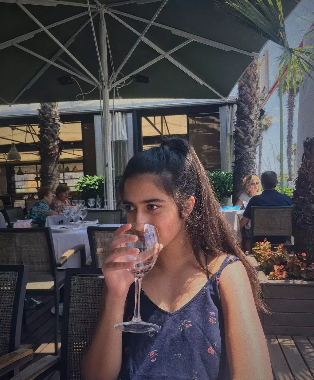 nayla putri manoj © Instagram