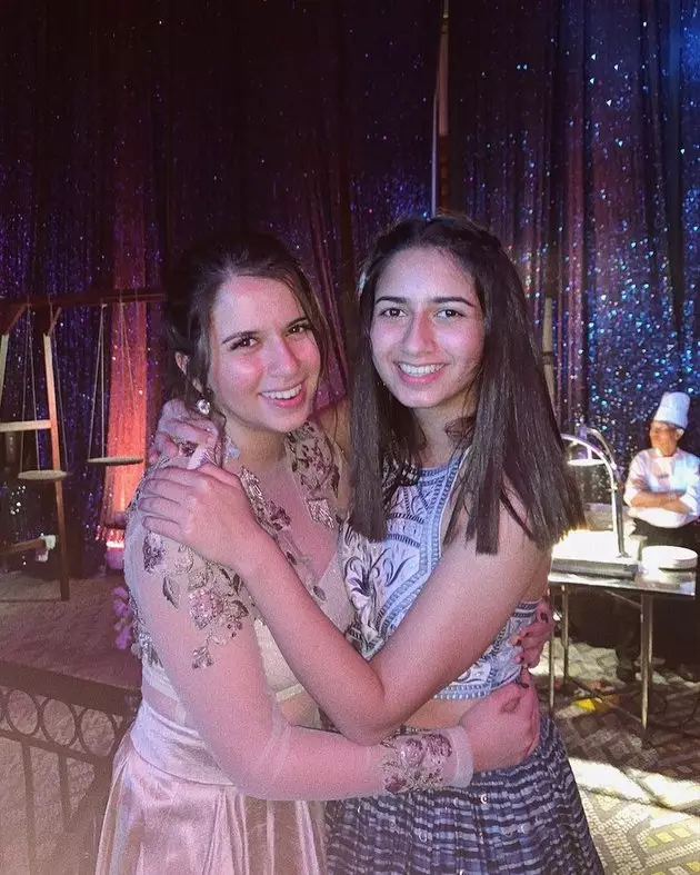 nayla putri manoj © Instagram