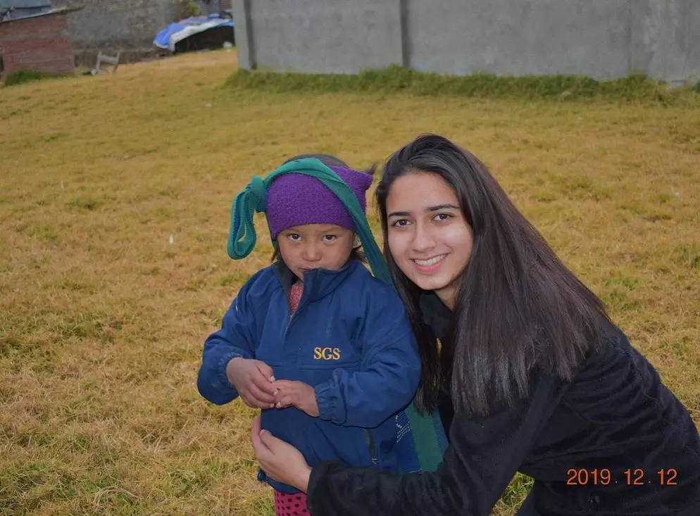 nayla putri manoj © Instagram