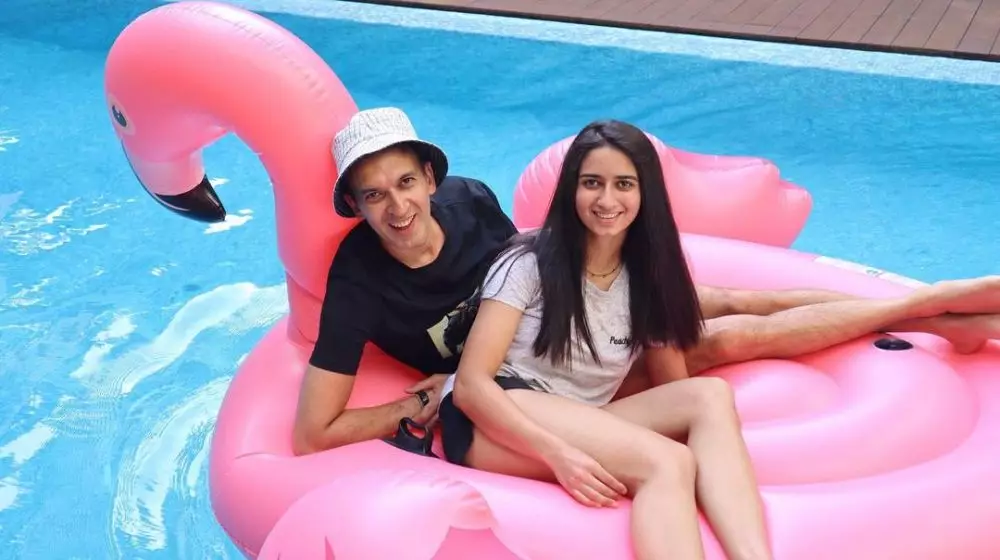 nayla putri manoj © Instagram