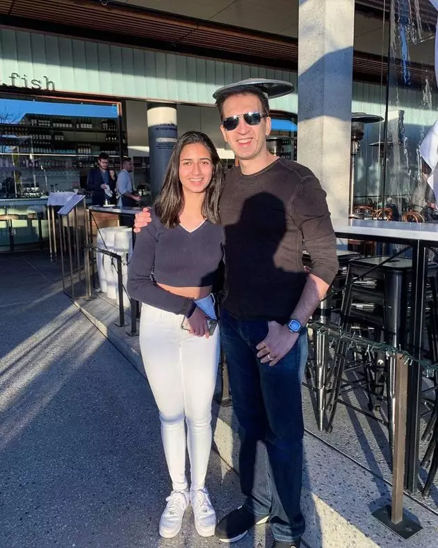 nayla putri manoj © Instagram