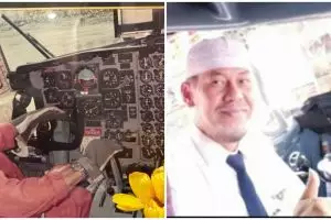 Video ceramah Kapten Afwan pilot Sriwijaya Air SJ 182, menyentuh hati