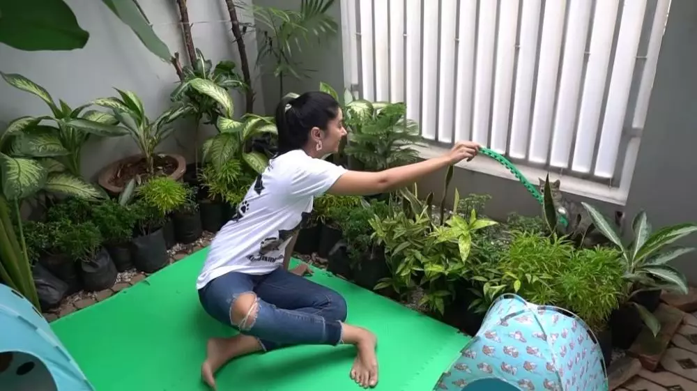 rumah Fanny Ghassani © YouTube