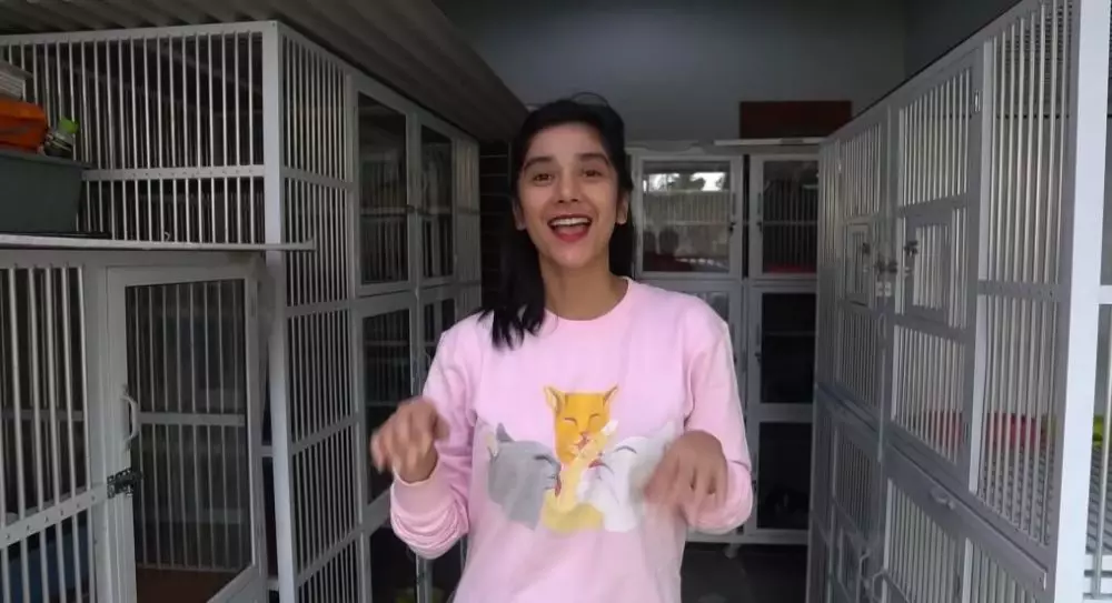 rumah Fanny Ghassani © YouTube